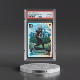 2025 Panini Donruss Downtown #15 Tetairoa Mcmillan (PSA 10 GEM MINT)