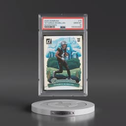 2025 Panini Donruss Downtown #15 Tetairoa Mcmillan (PSA 10 GEM MINT)
