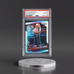 2025 Panini Prizm WNBA #22 Caitlin Clark - Silver Prizm (PSA 10 GEM MINT)