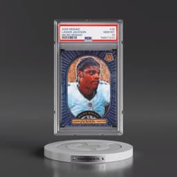 2025 Panini Mosaic Micro Mosaic #25 Lamar Jackson (PSA 10 GEM MINT)