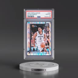 2025 Topps Chrome #252 Dylan Harper - Raywave (PSA 10 GEM MINT)