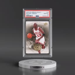 2009 Upper Deck Jordan Legacy Gold #44 Michael Jordan (PSA 10 GEM MINT)