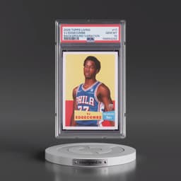 2026 Topps Living #17 VJ Edgecombe - Background Variation (PSA 10 GEM MINT)