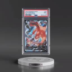 2022 Pokémon Sword & Shield Brilliant Stars #154 Charizard V - Holo Full Art (PSA 9 MINT)