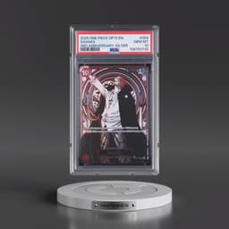 2025 One Piece OP13-Carrying on His Will #004 Shanks - 3rd Anniversary-Silver (PSA 10 GEM MINT)