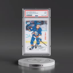 2025 Upper Deck #451 Matthew Schaefer - Clear Cut (PSA 9 MINT)