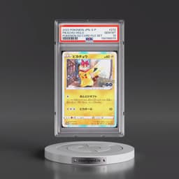 2022 Pokémon S Promo #272 Pikachu - Holo Pokemon Go Card File Set (PSA 10 GEM MINT)