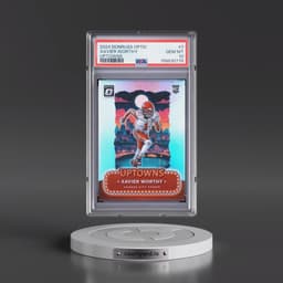 2024 Panini Donruss Optic Uptowns #7 Xavier Worthy (PSA 10 GEM MINT)