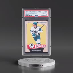 2024 Upper Deck Parkhurst Champions #245 Macklin Celebrini - Beige (PSA 10 GEM MINT)