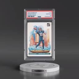 2024 Panini Donruss Downtown! #13 Drake Maye (PSA 10 GEM MINT)
