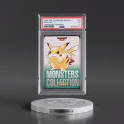 1996 Pokémon Bandai Carddass Vending #25 Pikachu (PSA 5 EX)