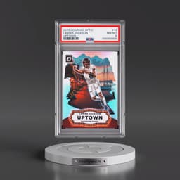 2025 Panini Donruss Optic Uptown #13 Lamar Jackson (PSA 8 NM-MT)