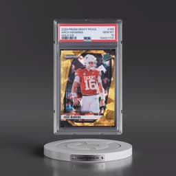 2025 Panini Prizm Draft Picks #166 Arch Manning - Gold Ice (PSA 10 GEM MINT)