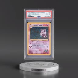 2000 Pokémon Gym Heroes #14 Sabrina's Gengar - Holo (PSA 8 NM-MT)