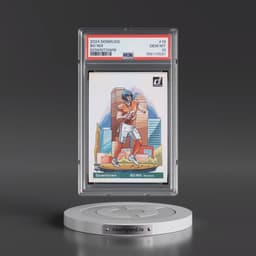 2024 Panini Donruss Downtown! #19 Bo Nix (PSA 10 GEM MINT)