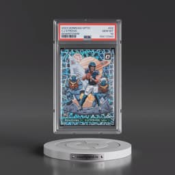 2023 Panini Donruss Optic Downtown! #D2 CJ Stroud (PSA 10 GEM MINT)