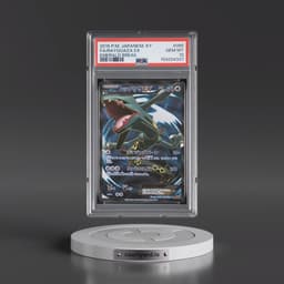 2015 Pokémon XY Emerald Break #085 Rayquaza EX - Holo Full Art (PSA 10 GEM MINT)