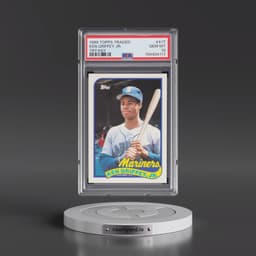 1989 Topps Traded Tiffany #41T Ken Griffey Jr (PSA 10 GEM MINT)