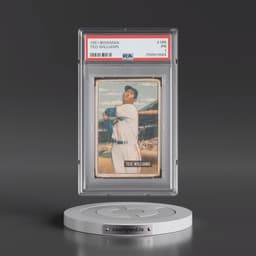 1951 Bowman #165 Ted Williams (PSA 1 PR)