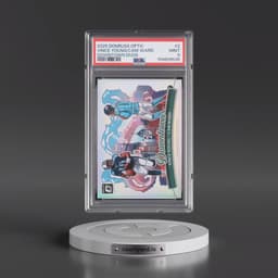 2025 Panini Donruss Optic Downtown Duos #2 Cam Ward/Vince Young (PSA 9 MINT)