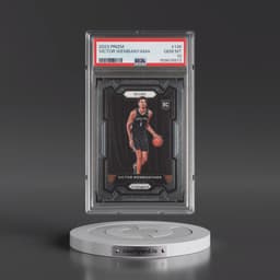 2023 Panini Prizm #136 Victor Wembanyama (PSA 10 GEM MINT)
