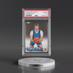 2025 Topps Chrome Fanatical #FAN-21 Cooper Flagg (PSA 9 MINT)