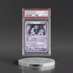 2004 Pokémon EX Fire Red & Leaf Green #108 Gengar EX - Holo Holo (PSA 8 NM-MT)