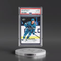 2025 Upper Deck #487 Michael Misa (PSA 10 GEM MINT)