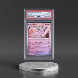 2025 Pokémon Pre EN-Prismatic Evolutions #033 Espeon - Reverse Holo Master Ball (PSA 10 GEM MINT)