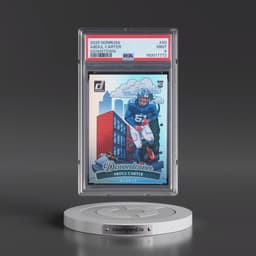 2025 Panini Donruss Downtown #20 Abdul Carter (PSA 9 MINT)