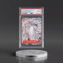 2024 One Piece OP08-Two Legends #118 Silvers Rayleigh - Manga Alternate Art (PSA 10 GEM MINT)