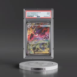 2025 Pokémon M2a-Mega Dream EX #240 Mega Gengar EX - Holo Special Art Rare (PSA 9 MINT)