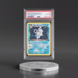 2000 Pokémon Rocket #3 Dark Blastoise - 1st Edition Holo (PSA 6 EX-MT)
