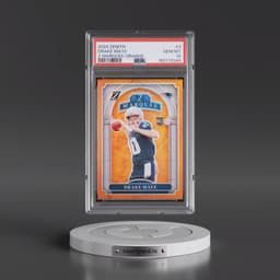 2024 Panini Zenith Z Marquee #3 Drake Maye - Orange (PSA 10 GEM MINT)