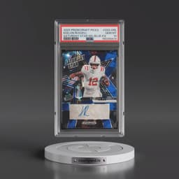 2025 Panini Prizm Draft Picks Saturday Star Signatures #SSS-KRL Keelon Russell - Blue Ice (PSA 10 GEM MINT)