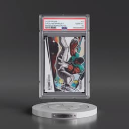 2025 Panini Prizm Manga Horizontal #2 Saquon Barkley (PSA 10 GEM MINT)