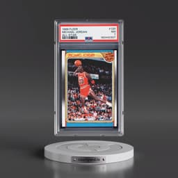 1988 Fleer #120 Michael Jordan - All-Star (PSA 7 NM)
