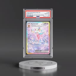 2025 Pokémon Pre EN-Prismatic Evolutions #155 Espeon EX - Holo Special Illustration Rare (PSA 10 GEM MINT)