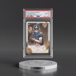 2025 Topps Chrome Fortune 15 #23 Jaxson Dart - Refractor (PSA 10 GEM MINT)