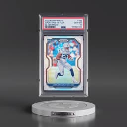2020 Panini Prizm #332 Jonathan Taylor - Silver Prizm (PSA 10 GEM MINT)