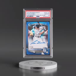 2025 Bowman Draft Chrome Prospect Autographs #CPA-SG Sean Gamble - Blue Refractor (PSA 10 GEM MINT)