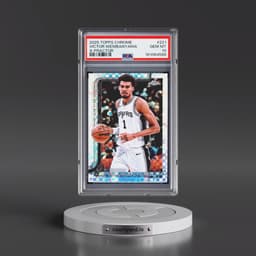 2025 Topps Chrome #221 Victor Wembanyama - X-Fractor (PSA 10 GEM MINT)