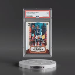 2025 Panini Donruss Optic Uptown #11 Jaxson Dart (PSA 7 NM)