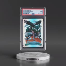 2025 Panini Donruss Downtown #7 Saquon Barkley (PSA 9 MINT)