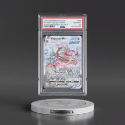 2021 Pokémon Sword & Shield Evolving Skies #218 Rayquaza Vmax - Full Art Secret (PSA 10 GEM MINT)