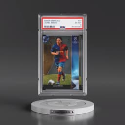 2008-09 Panini UEFA Champions League Official Trading Cards #37 Lionel Messi (PSA 6 EX-MT)