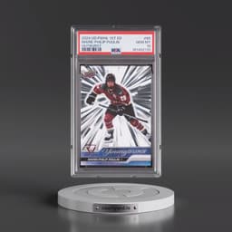 2024 Upper Deck Pwhl 1st Edition #65 Marie-Philip Poulin - Outburst (PSA 10 GEM MINT)