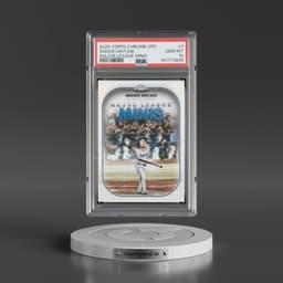 2025 Topps Chrome Update Major League Minis #1 Shohei Ohtani (PSA 10 GEM MINT)