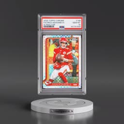 2025 Topps Chrome #148 Patrick Mahomes II - X-Fractor (PSA 10 GEM MINT)