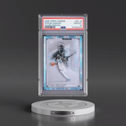 2025 Topps Chrome Glass Canvas #GC-16 Pascal Siakam (PSA 10 GEM MINT)